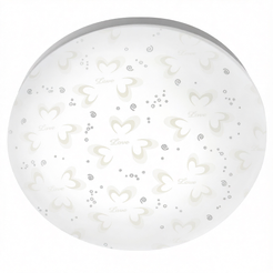 Светильник настенно-потолочный Ultraflash LBS-8418 LED 18Вт 4500К spring