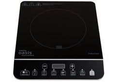 Плитка настольная индукционная Oasis РI-BS3S 2000Вт стеклокерамика 1-конфорочная