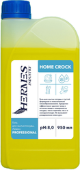 Гель д/мытья посуды Hermes Industry Home Crock 950мл Лимон