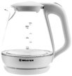 Чайник электрический Brayer BR1063WH 1630Вт 1,2л стекло, белый
