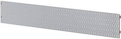 Панель перфорированная Larvij 89,3х15,5см серый