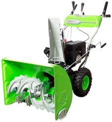 Снегоуборщик бензиновый RedVerg RD-SB66/9E 9л.с., ширина захвата 66.5см глубина обработки 58см