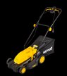 Газонокосилка электрическая Huter ELM-1800 1800Вт, ширина среза 42см, h20-55мм, V45л