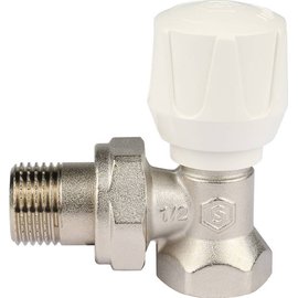 Клапан ручной терморегулирующий,угловой 1/2" Stout 345331 купить с ...