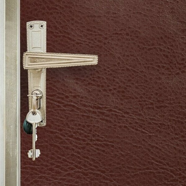 Комплект для утепления дверей Praktische Home Д7684 (поролон 2х1м 5 мм, струна 10м, гвозди меб. 50шт) коричнев