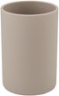 Стакан для зубных щеток SWANNY MOON4 серо-бежевый пластик