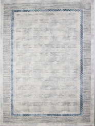 Ковер AMELI 9244B S.L.GREY / P.D.BLUE 1,57х2,3м