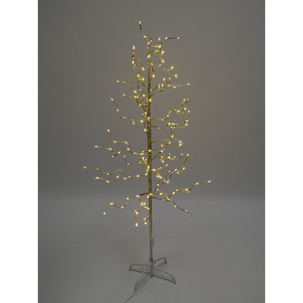 Фигура светодиодная внешняя Дерево 150см 180LED IP44, теплый белый, постоянное свечение
