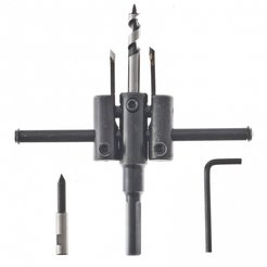 Сверло по дереву Балеринка Matrix Master 30-120мм регулируемое