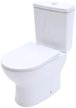 Унитаз-компакт ALCORA Arco 3/6 с сиденьем DPL, e-off, lift, белый