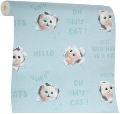 Обои PALITRA HOME 3d Cats HC72285-16 1,06x10м мотив