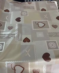 Клеенка Dekorelle Palmira017 140см бежевый, ПВХ