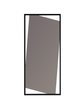 Зеркало интерьерное Рейв 600х1300 черный