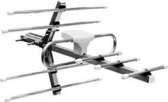 Антенна наружная Активная для аналогового и цифрового ТВ-DVB-T2 (модель RX-411) (коробка) REXANT