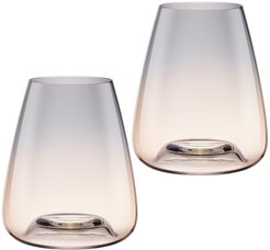 Набор стаканов д/виски Lefard Alure Colors 440мл 2шт стекло 