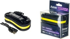 Фонарь светодиодный налобный аккумуляторный Ritter 56204 1 7Вт COB 5 режимов с датчиком движения