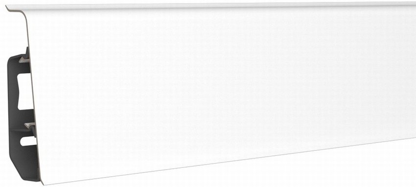 Коллекция Плинтус ROYCE 75мм Белый Матовый 75-001