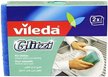 Набор губок д/посуды Vileda Glitzi 2шт 9х7х4,5см