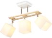 Люстра Ambrella light TR9505/3 WH/FGD/FR белый/золото/белый матовый 3хE27