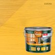 Лазурь влагостойкая для дерева Pinotex Ultra Сосна 9л 