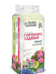 Грунт для гортензий садовых Робин Грин прессованный 25 л