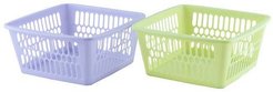 Корзинка д/мелочей 6л 28х28х12,5см пластик