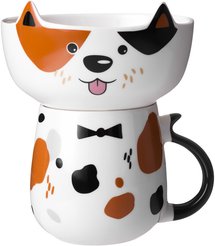 Набор посуды Lefard Dog 2предм. Кружка 450мл/салатник 500мл фарфор