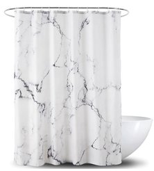 Штора для ванной Vanstore 180x180см MARBLE WHITE 621-93, полиэстер
