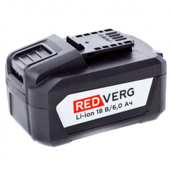 Аккумулятор RedVerg Li-ion 18.0В 6.0Ач 