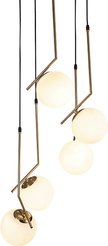 Светильник подвесной Ritter 52645 2 CURLY 5хE27