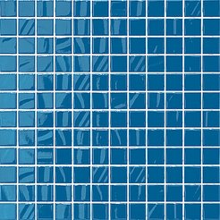 Мозаика Темари 29,8x29,8x0,35см индиго глянцевый 1,06м²/уп