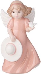 Фигурка Lefard Ангел керамика 9х9х14,5см