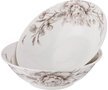 Набор салатников Lefard White flower 16см 2шт белый, фарфор
