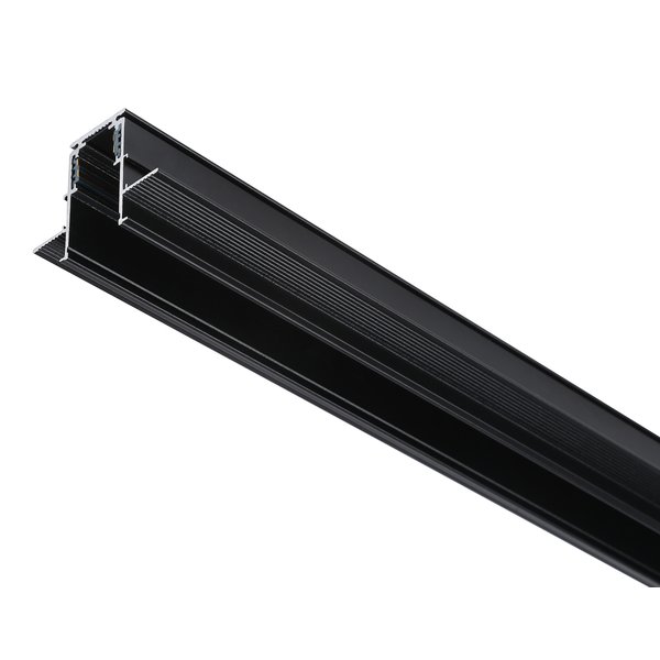 Шинопровод низковольтный встраиваемый Ambrella light Magnetic GL3333 BK черный IP20 черный 