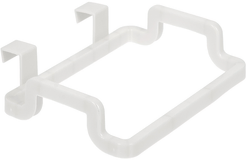 Держатель подвесной на дверцу д/пакетов-маек Marmiton 18х15,5х4,5см пластик, белый