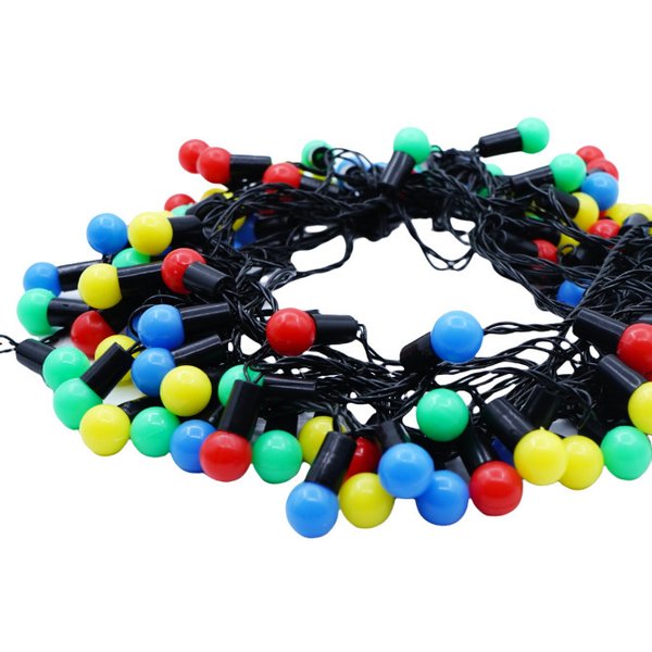 Электрогирлянда шарики внутренняя 10м 100LED, разноцветный SYCL-1502