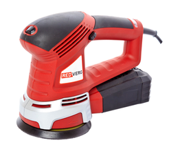 Машина шлифовальная эксцентриковая RedVerg RD-OS45-125,450Вт, 125мм