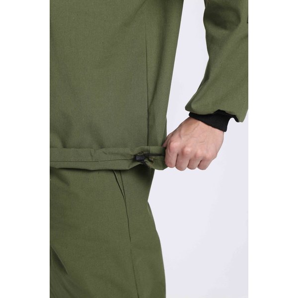 Костюм летний Антигнус куртка+брюки (темно-зеленый) р.52-54/182-188