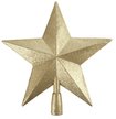 Верхушка елочная Звезда 28см, золото, SYSDX-332007 Верхушка елочная Звезда 28см, золото, SYSDX-332007