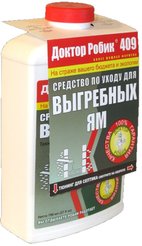 Биопрепарат Доктор Робик 798мл №409 для выгребных ям