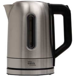 Чайник электрический Oasis K-5SWS 2200Вт 1,7л нерж.сталь серебристый