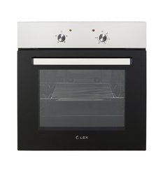 Шкаф духовой электрический Lex EDM 040 IX 59,5х59,5х53см черный