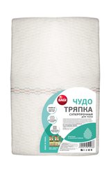 Тряпка д/пола Bagi 50х80см вискоза, белый