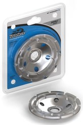 Чашка алмазная шлифовальная двухрядная DIAFORCE DOUBLE BASIC 125мм