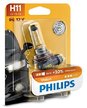 Автолампа H11/12V/55W Philips