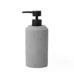 Дозатор для жидкого мыла CONCRETE, полирезин