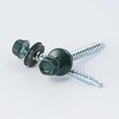 Саморез кровельный RALL 6005 зеленый 5,5х38 (80шт) Саморез кровельный RALL 6005 зеленый 5,5х38 (80шт)