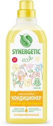Кондиционер д/белья Synergetic ЭКО 1л Цветочная фантазия, гипоаллергенный