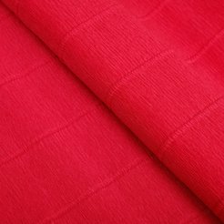 Бумага гофрированная 989 красная 0,5х2,5м