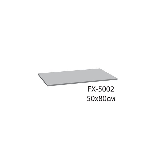 Коврик для ванной комнаты 50х80см Fixsen Link FX-5002I микрофибра